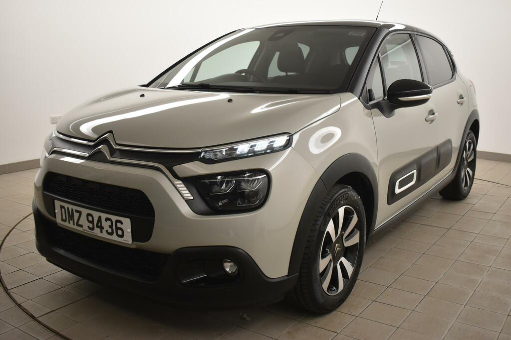 Citroen C3 1.2 Puretech Plus DMZ9436 Grey #5