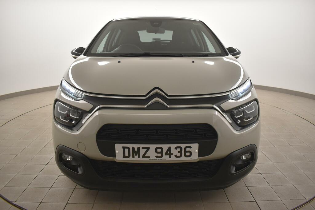 Citroen C3 1.2 Puretech Plus DMZ9436 Grey #4