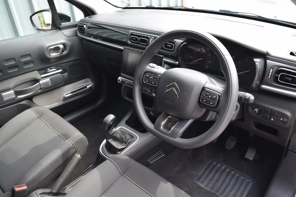 Citroen C3 1.2 Puretech Plus DMZ6496 Grey #3
