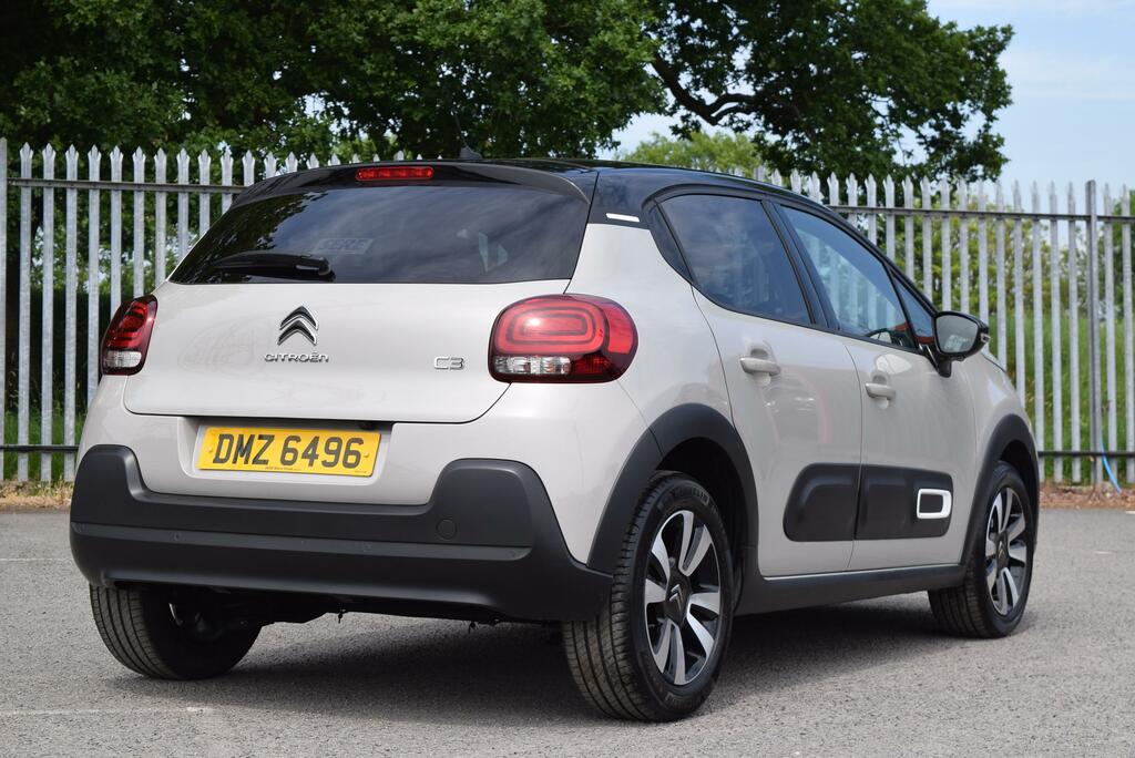 Citroen C3 1.2 Puretech Plus DMZ6496 Grey #4