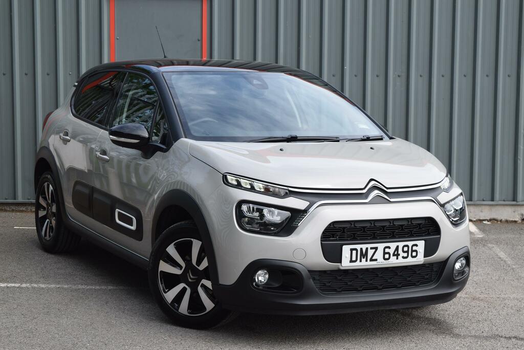 Citroen C3 1.2 Puretech Plus Grey