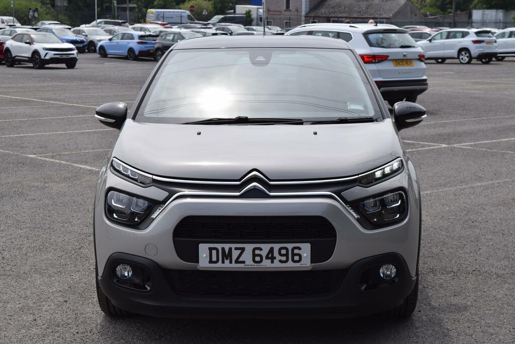 Citroen C3 1.2 Puretech Plus DMZ6496 Grey #5