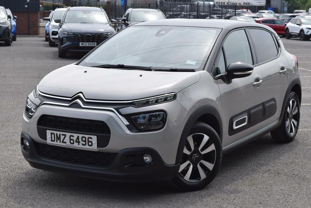 Citroen C3 1.2 Puretech Plus DMZ6496 Grey #6