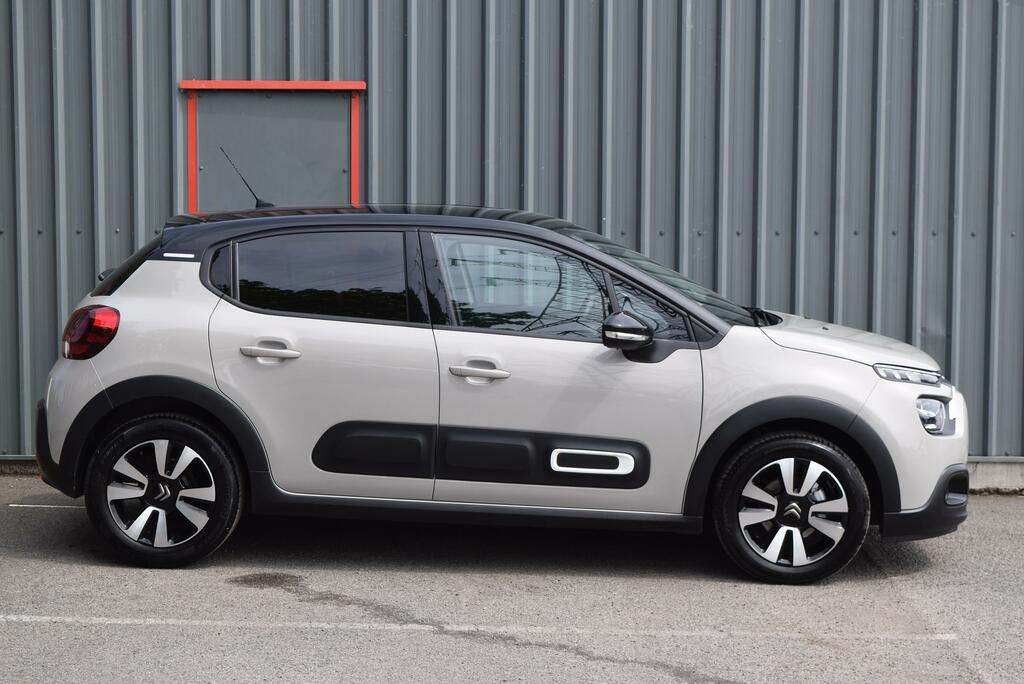Citroen C3 1.2 Puretech Plus DMZ6496 Grey #2