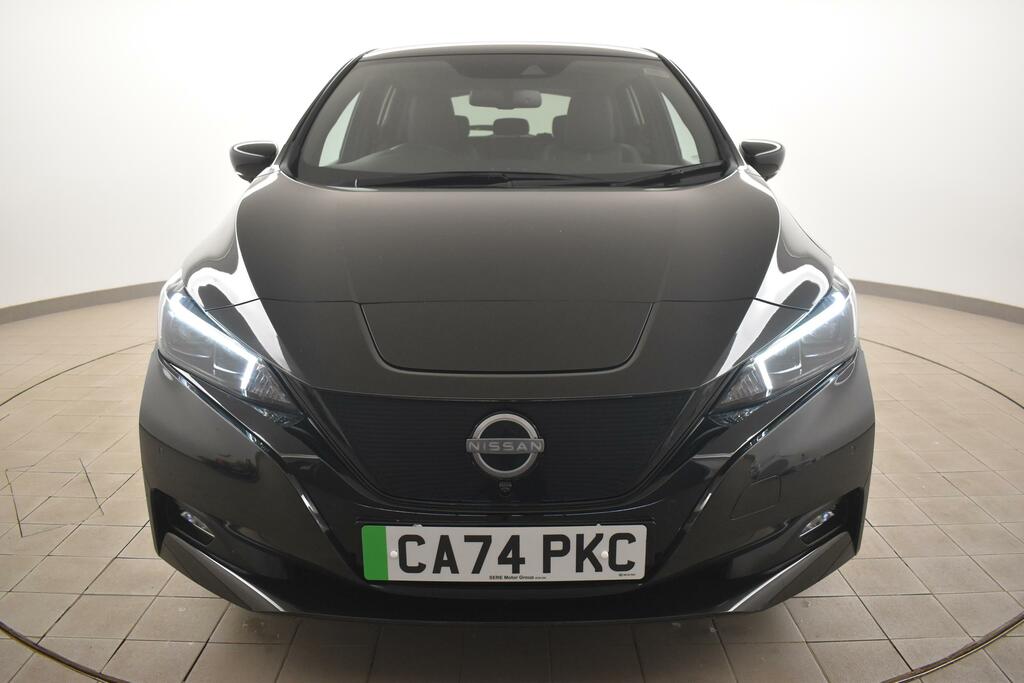 Nissan Leaf 110Kw Tekna 39Kwh Black #5