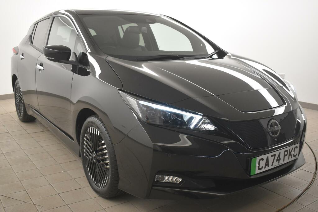 Nissan Leaf 110Kw Tekna 39Kwh Black