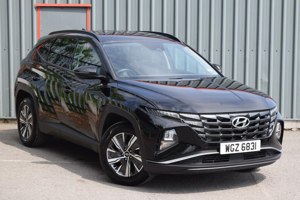 Hyundai Tucson 1.6 Tgdi Se Connect 2Wd Black