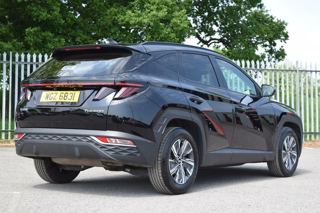 Hyundai Tucson 1.6 Tgdi Se Connect 2Wd WGZ6831 Black #4