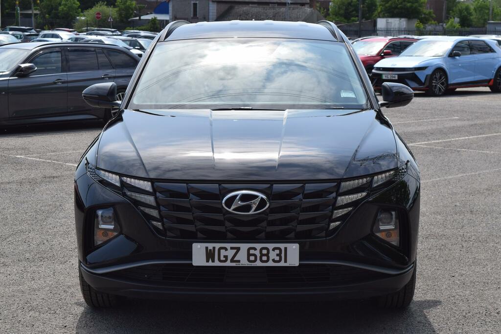 Hyundai Tucson 1.6 Tgdi Se Connect 2Wd WGZ6831 Black #5