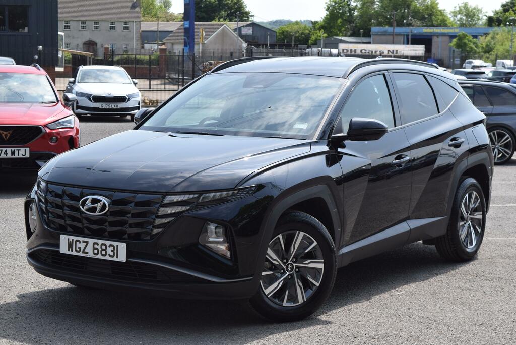 Hyundai Tucson 1.6 Tgdi Se Connect 2Wd WGZ6831 Black #6