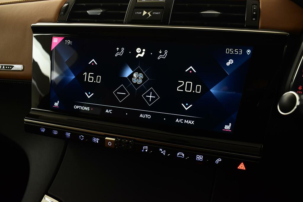 DS DS 7 1.6 E-tense 4X4 Ultra Prestige Eat8 Gold #13