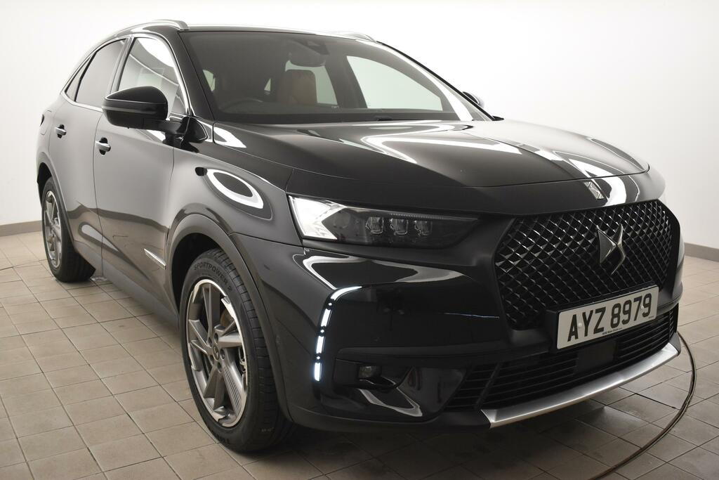 DS DS 7 1.6 E-tense 4X4 Ultra Prestige Eat8 Gold #1