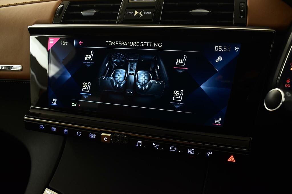 DS DS 7 1.6 E-tense 4X4 Ultra Prestige Eat8 Gold #14