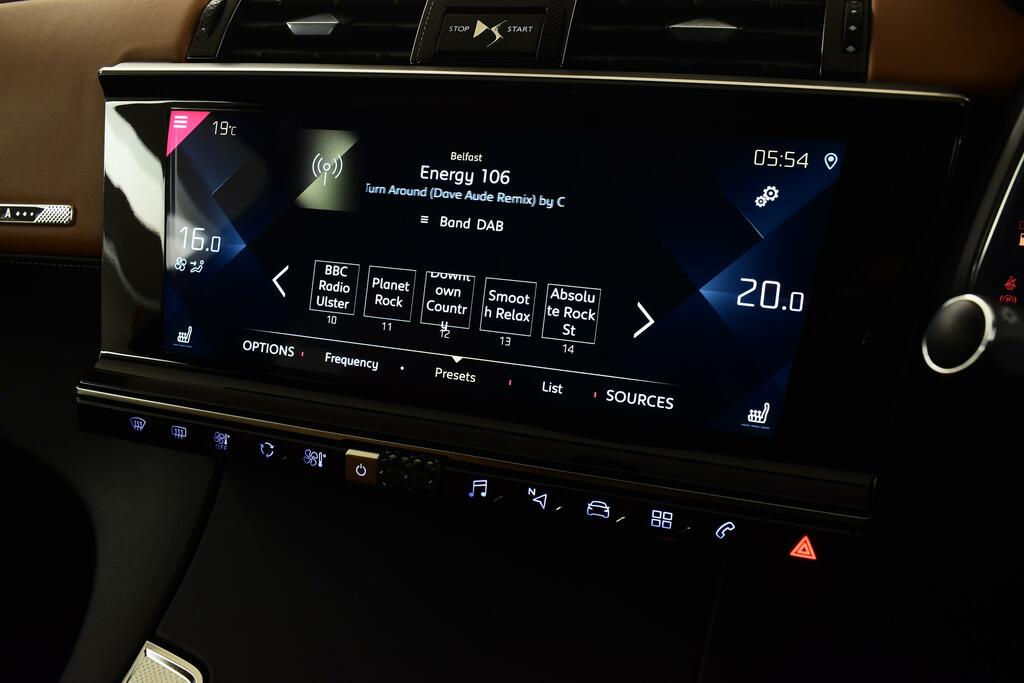 DS DS 7 1.6 E-tense 4X4 Ultra Prestige Eat8 Gold #15
