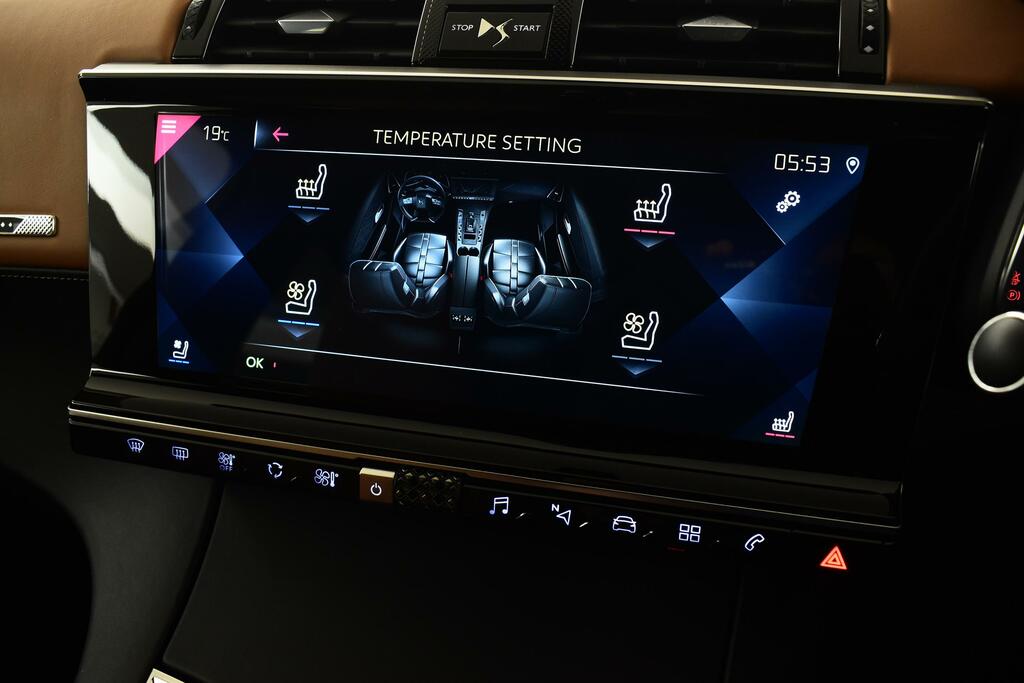 DS DS 7 1.6 E-tense 4X4 Ultra Prestige Eat8 Gold #12