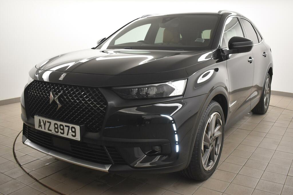 DS DS 7 1.6 E-tense 4X4 Ultra Prestige Eat8 Gold #5