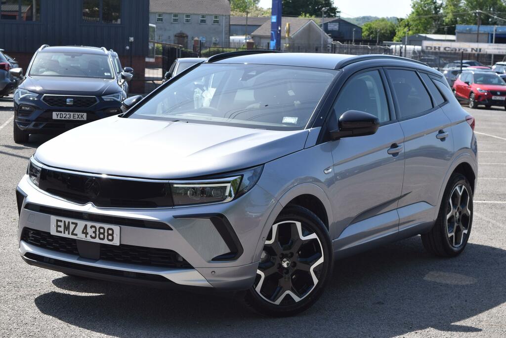 Vauxhall Grandland 1.2 Turbo Ultimate EMZ4388 Grey #6