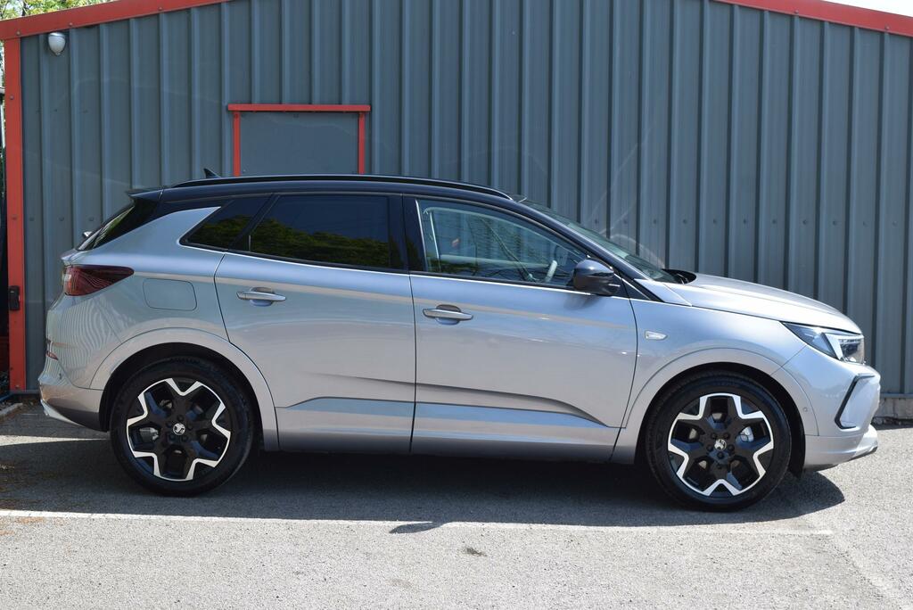 Vauxhall Grandland 1.2 Turbo Ultimate EMZ4388 Grey #2