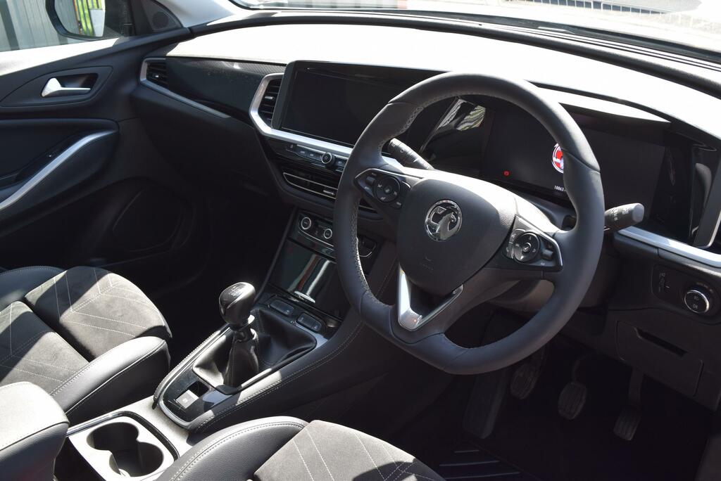 Vauxhall Grandland 1.2 Turbo Ultimate EMZ4388 Grey #3