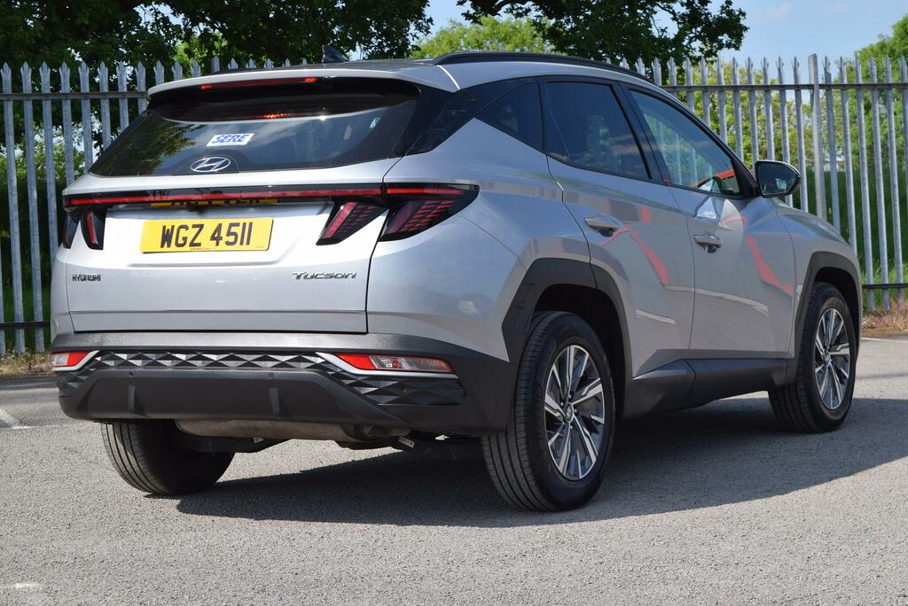 Hyundai Tucson 1.6 Tgdi Se Connect 2Wd WGZ4511 Silver #3