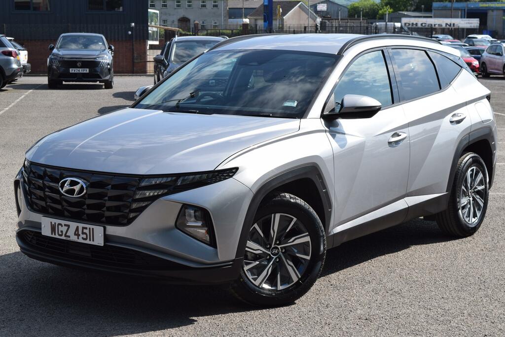 Hyundai Tucson 1.6 Tgdi Se Connect 2Wd WGZ4511 Silver #5