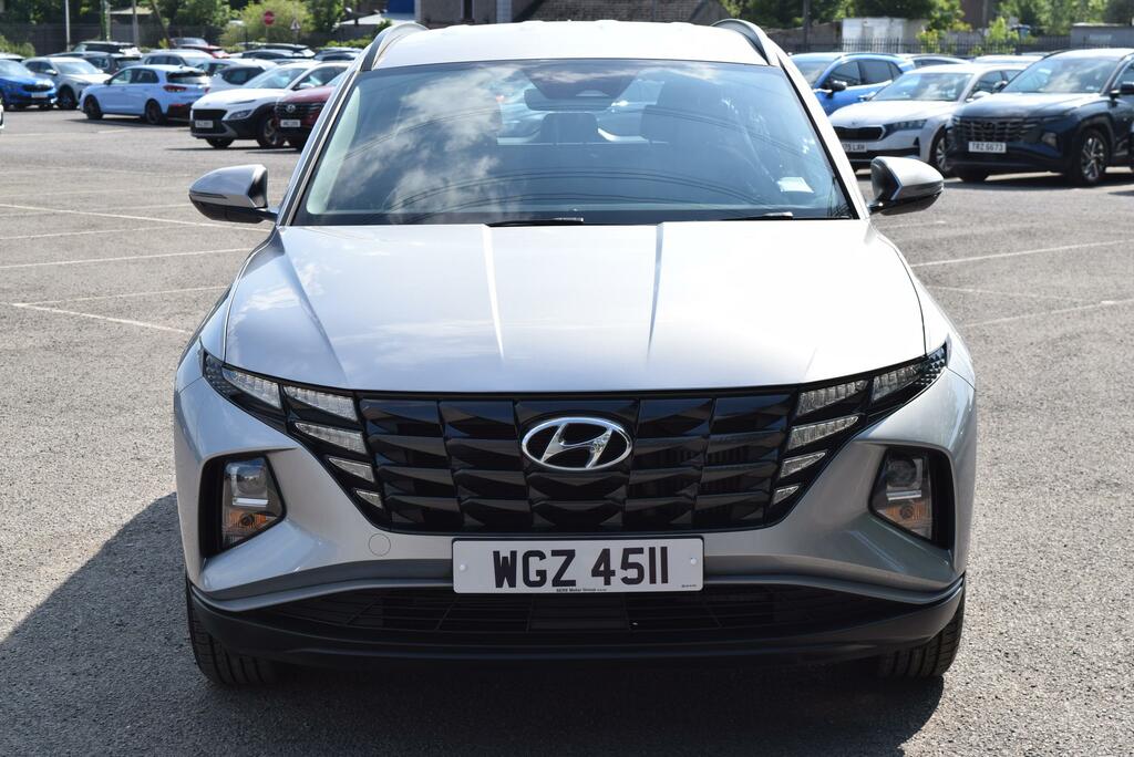 Hyundai Tucson 1.6 Tgdi Se Connect 2Wd WGZ4511 Silver #4