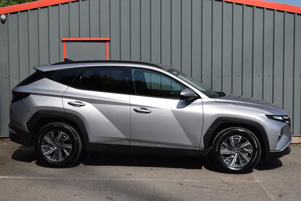 Hyundai Tucson 1.6 Tgdi Se Connect 2Wd WGZ4511 Silver #2