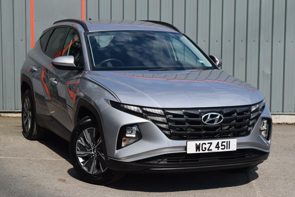 Hyundai Tucson 1.6 Tgdi Se Connect 2Wd Silver