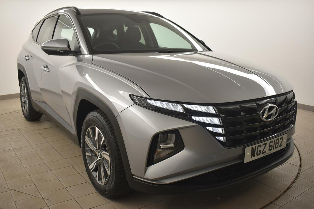 Hyundai Tucson 1.6 Tgdi Se Connect 2Wd Silver