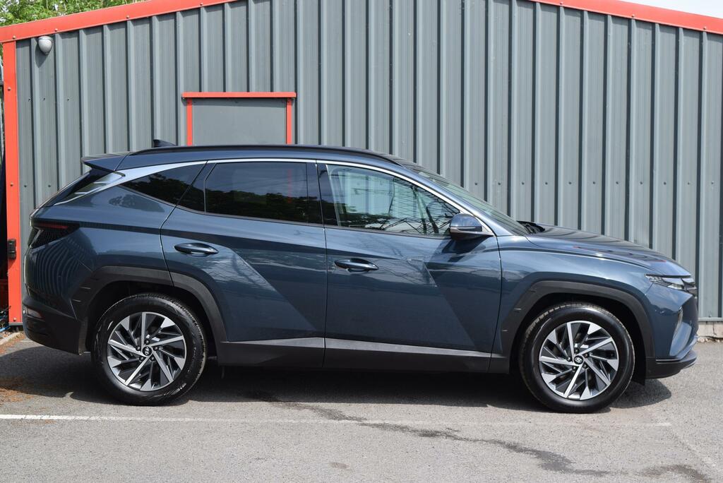 Hyundai Tucson 1.6 Tgdi Premium 2Wd WGZ5509 Blue #2