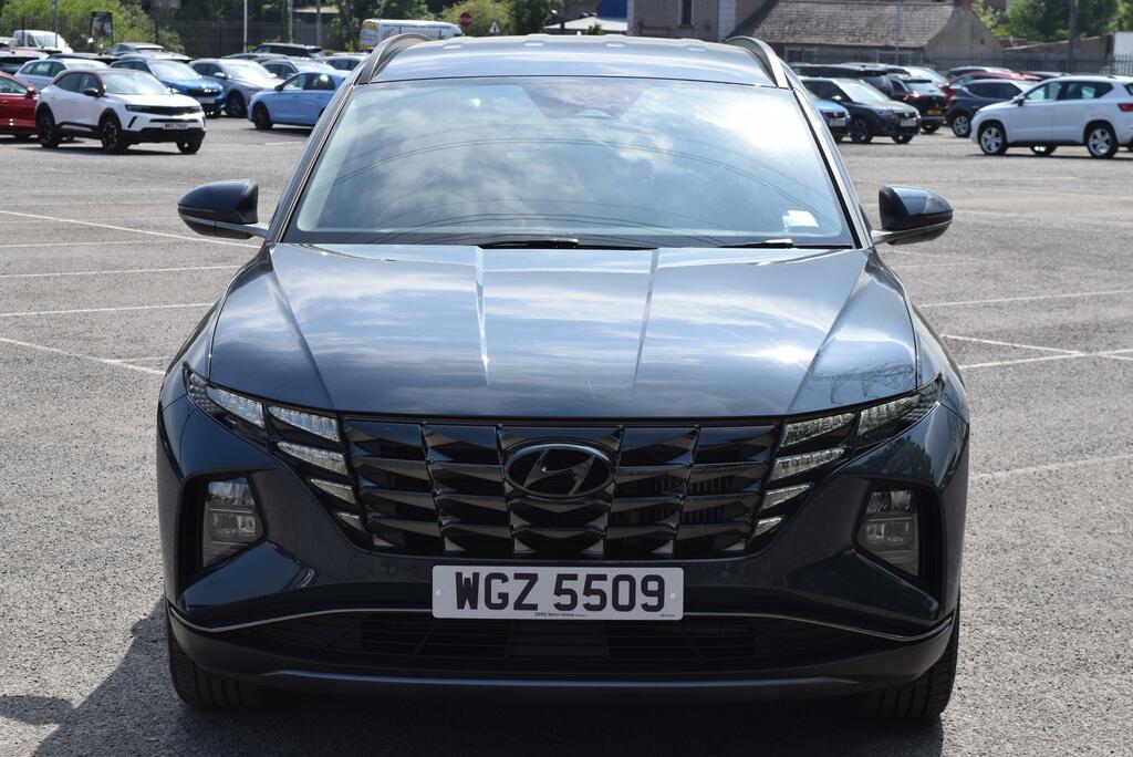 Hyundai Tucson 1.6 Tgdi Premium 2Wd WGZ5509 Blue #5