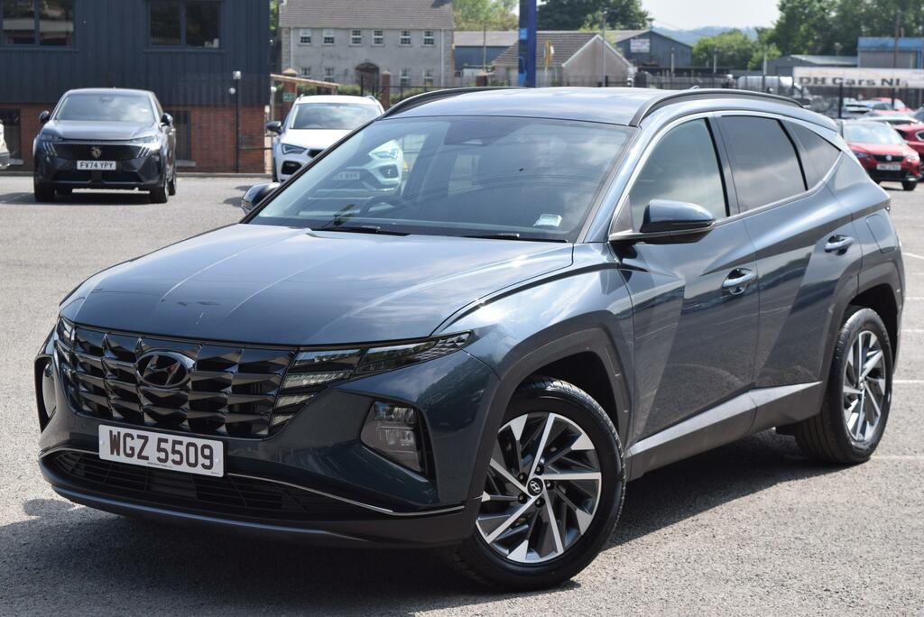 Hyundai Tucson 1.6 Tgdi Premium 2Wd WGZ5509 Blue #6