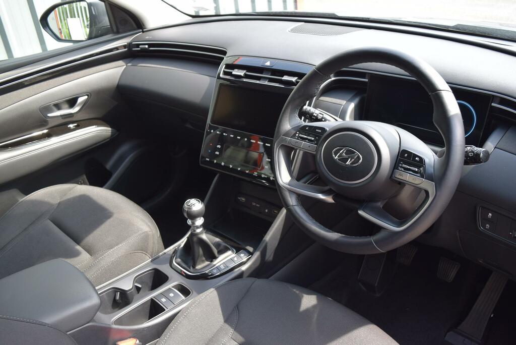Hyundai Tucson 1.6 Tgdi Premium 2Wd WGZ5509 Blue #3