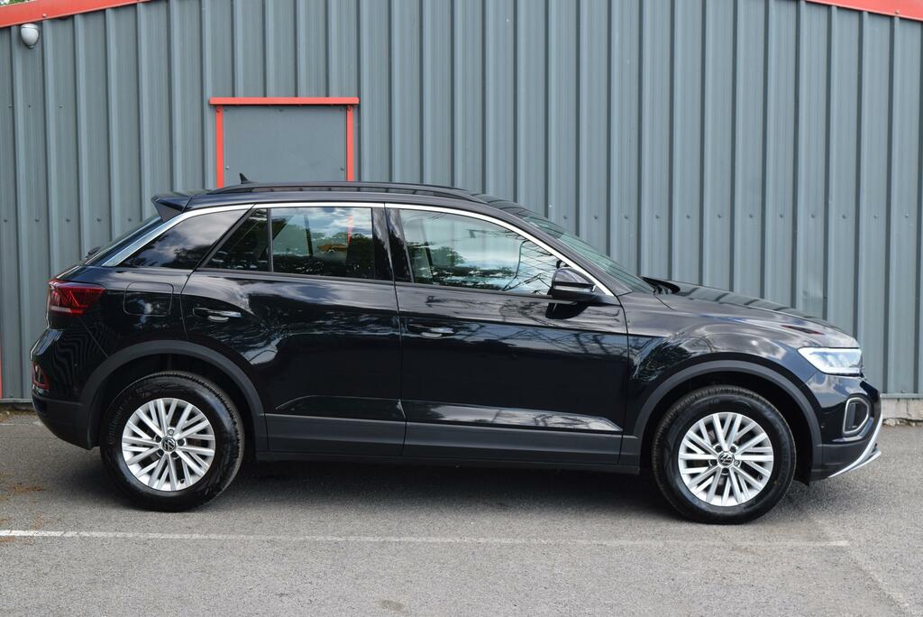Volkswagen T-Roc 1.5 Tsi Life Dsg YIG6645 Black #2