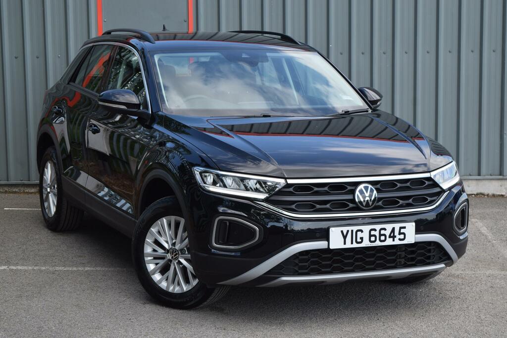 Volkswagen T-Roc 1.5 Tsi Life Dsg Black