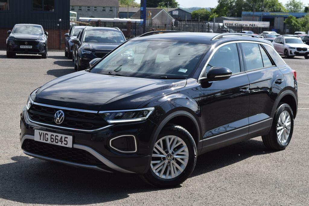 Volkswagen T-Roc 1.5 Tsi Life Dsg YIG6645 Black #6