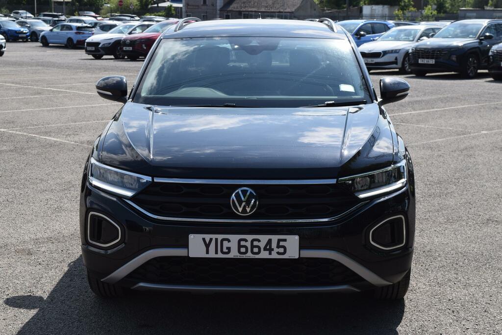 Volkswagen T-Roc 1.5 Tsi Life Dsg YIG6645 Black #5