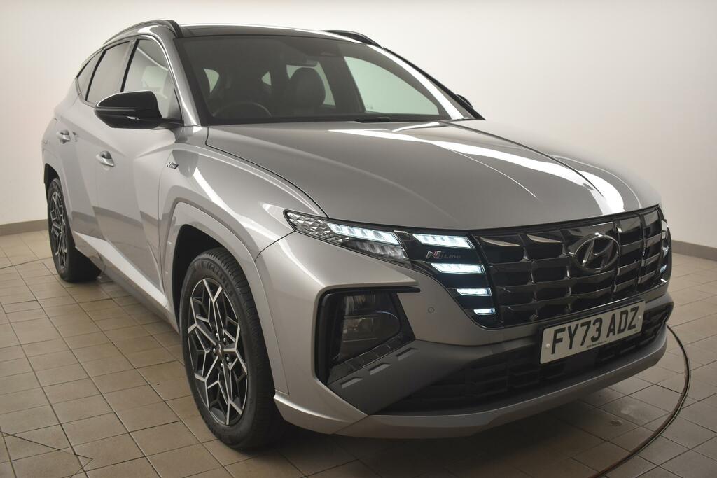Hyundai Tucson 1.6 Tgdi Plug-in Hybrid N Line S 4Wd Silver