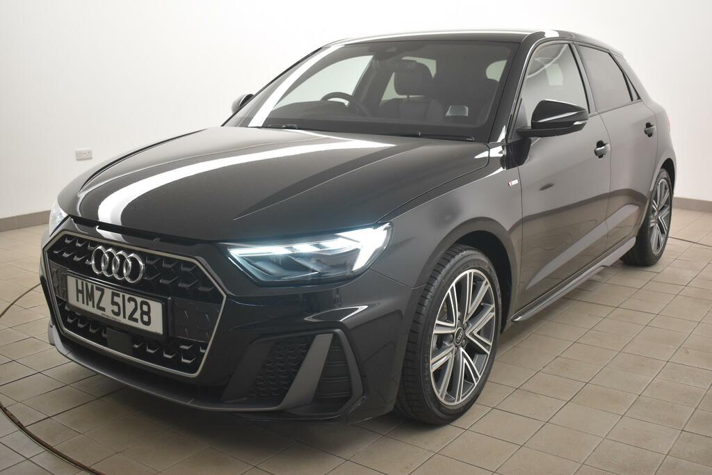 Audi A1 25 Tfsi S Line S Tronic HMZ5128 Black #6
