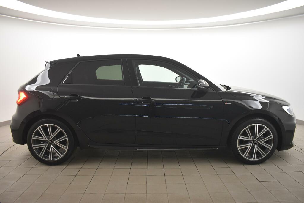 Audi A1 25 Tfsi S Line S Tronic HMZ5128 Black #2