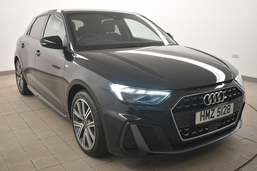 Audi A1 25 Tfsi S Line S Tronic Black