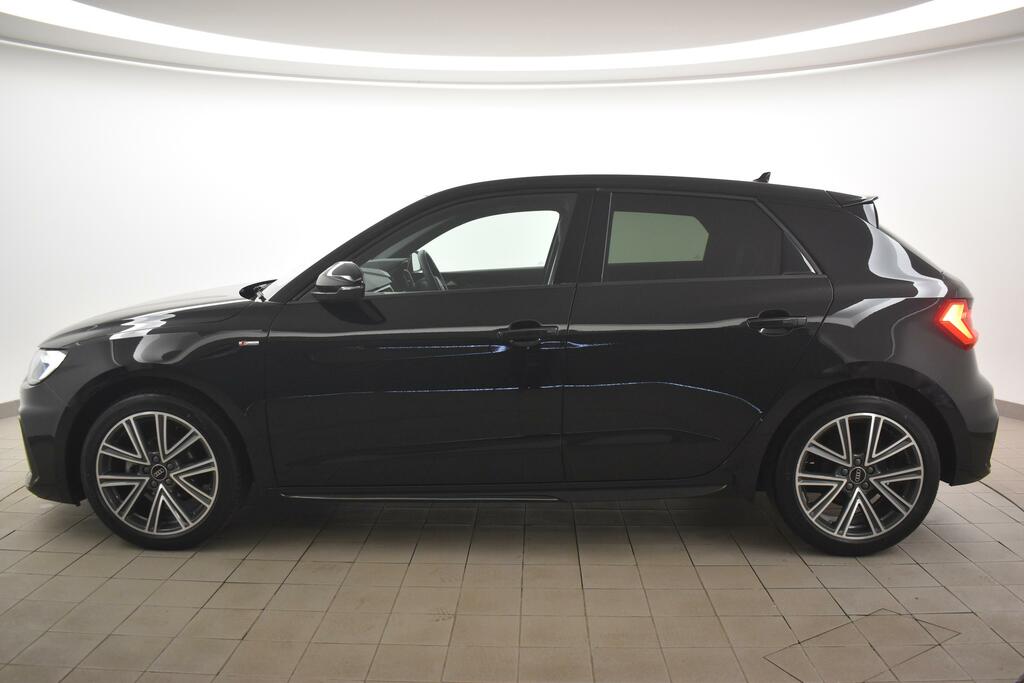 Audi A1 25 Tfsi S Line S Tronic HMZ5128 Black #4