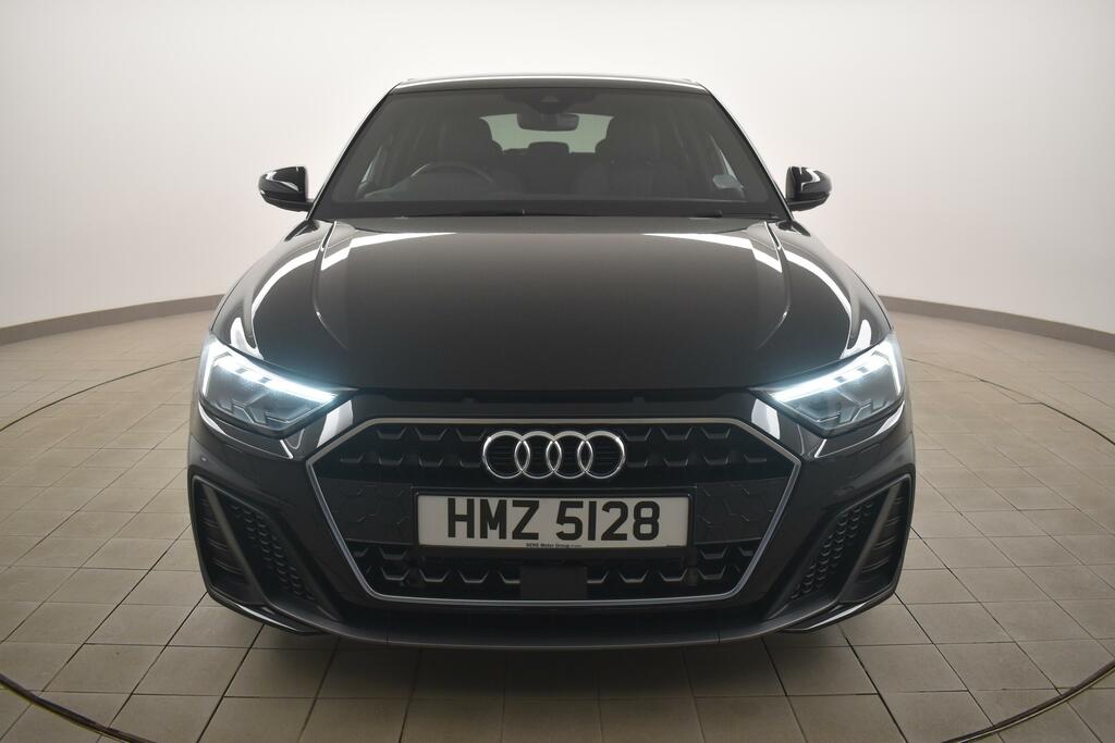 Audi A1 25 Tfsi S Line S Tronic HMZ5128 Black #5