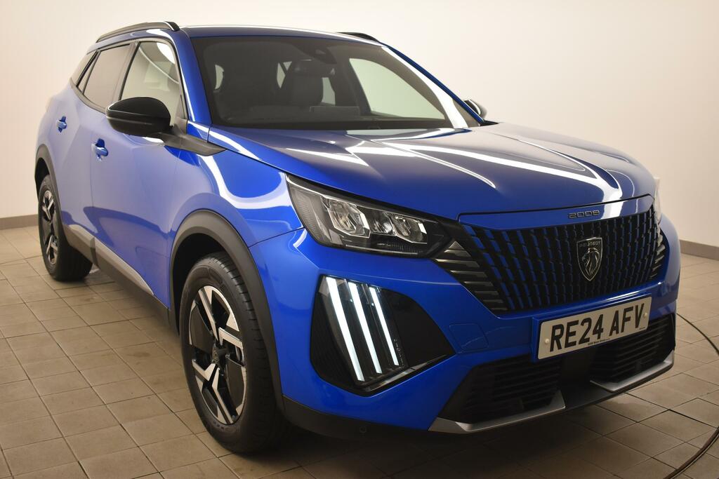Peugeot 2008 1.2 Puretech 130 Allure Blue
