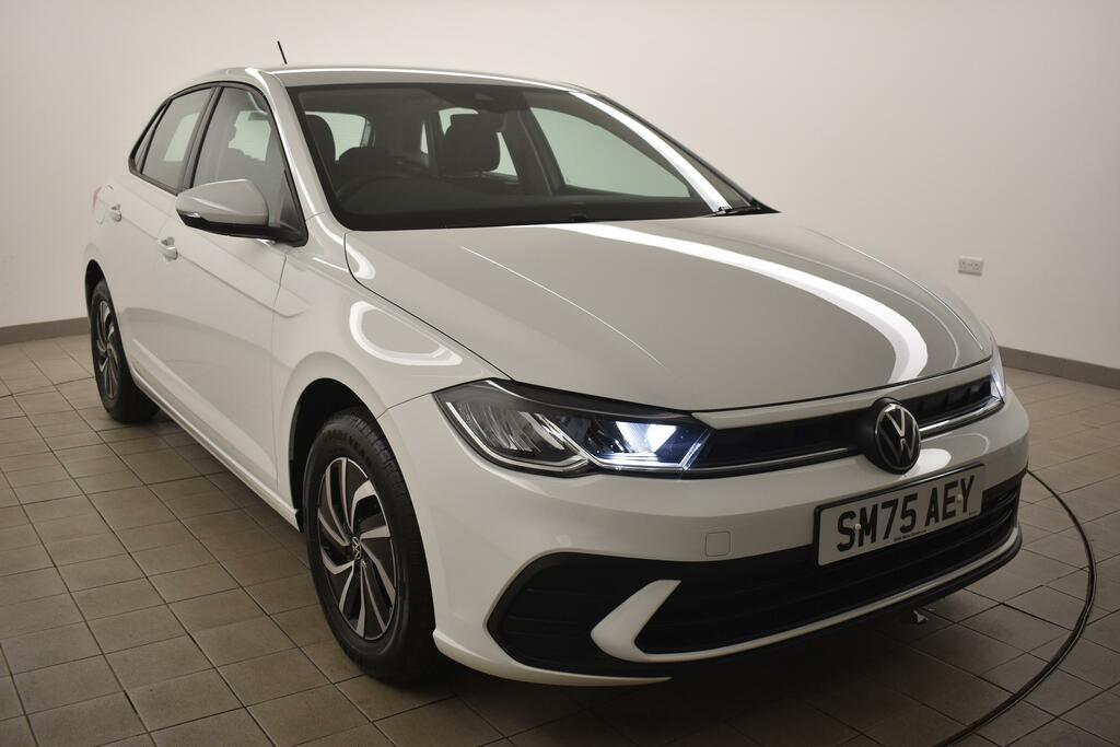 Volkswagen Polo 1.0 Life White