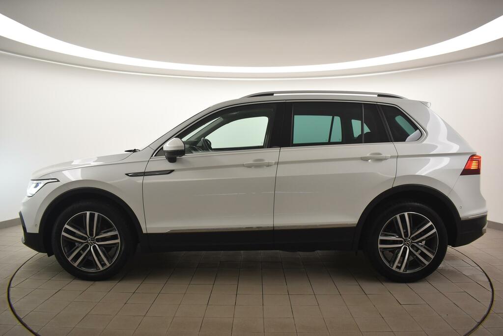 Volkswagen Tiguan 1.5 Tsi 150 Elegance Dsg YC23UYA White #4
