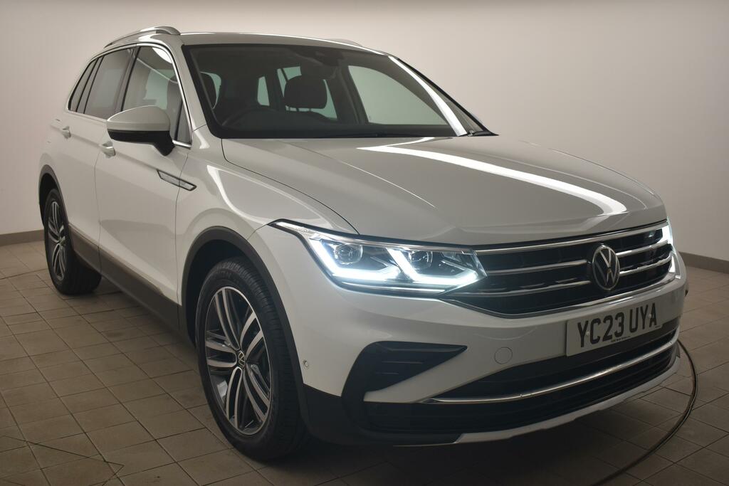 Volkswagen Tiguan 1.5 Tsi 150 Elegance Dsg White