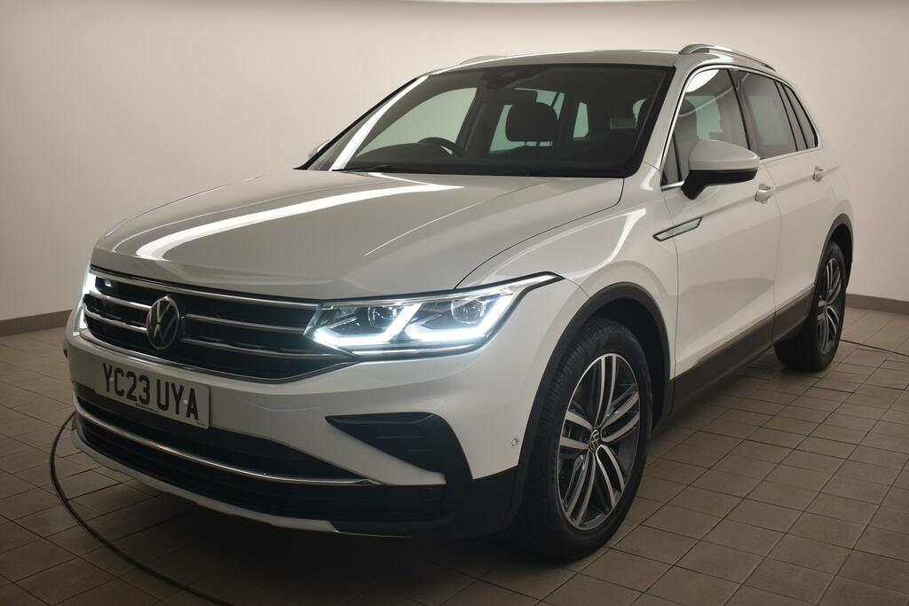 Volkswagen Tiguan 1.5 Tsi 150 Elegance Dsg YC23UYA White #6
