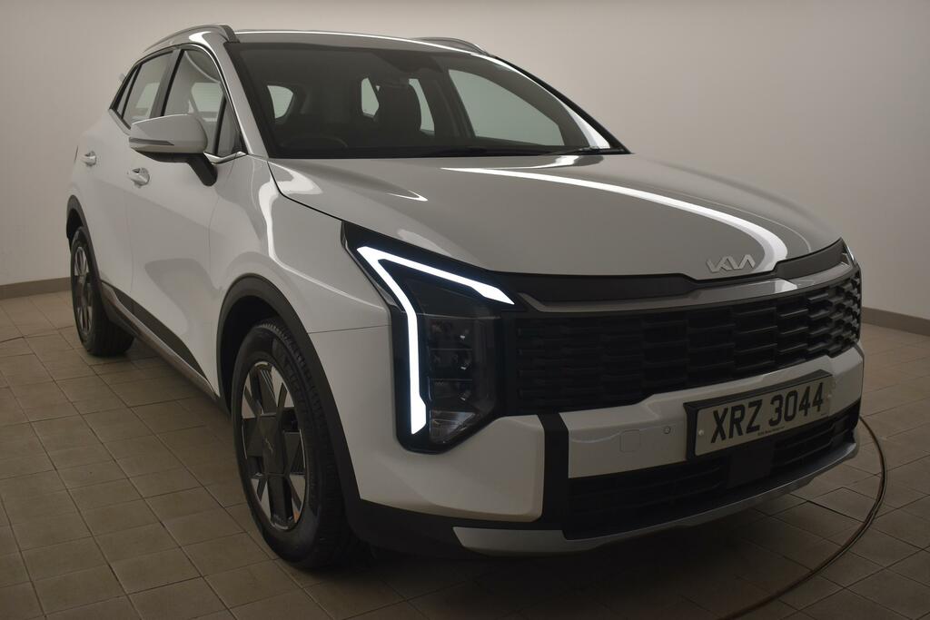 Kia Sportage 1.6T Gdi Pure White