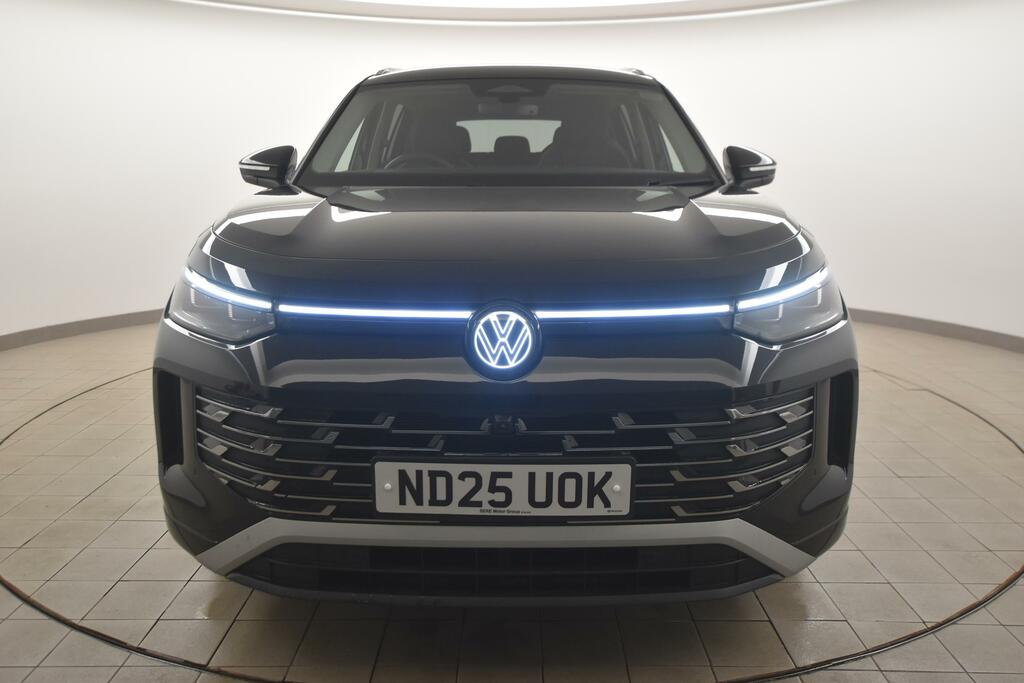 Volkswagen Tayron 2.0 Tdi Elegance Dsg7 7 Seat ND25UOK Black #4